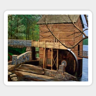 Stone Mountain Mill Sticker